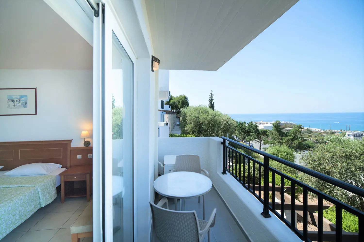 Δίκλινο με θέα θάλασσα ή βουνό